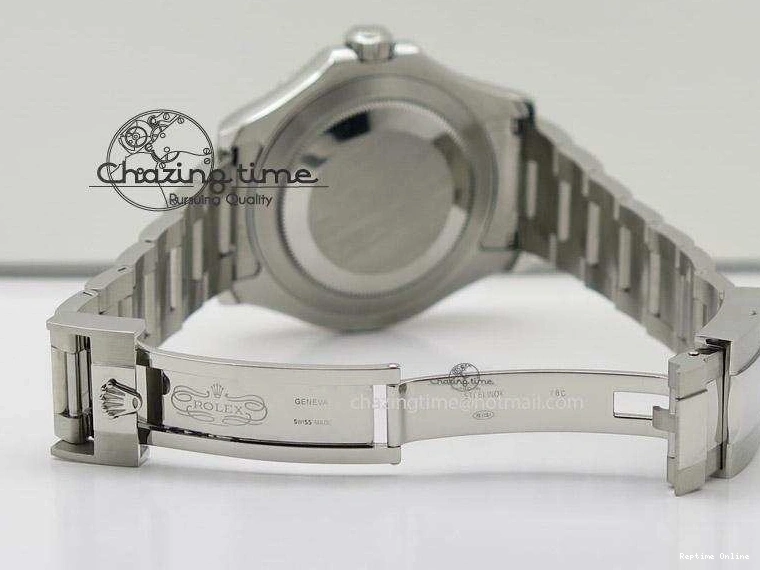0514 Supportive Yacht-Master 116622 Silver Dial JF Best Edition On SS Bracelet SA3135 V 4032